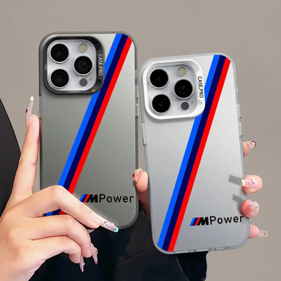 BMW M Power iPhone Case 