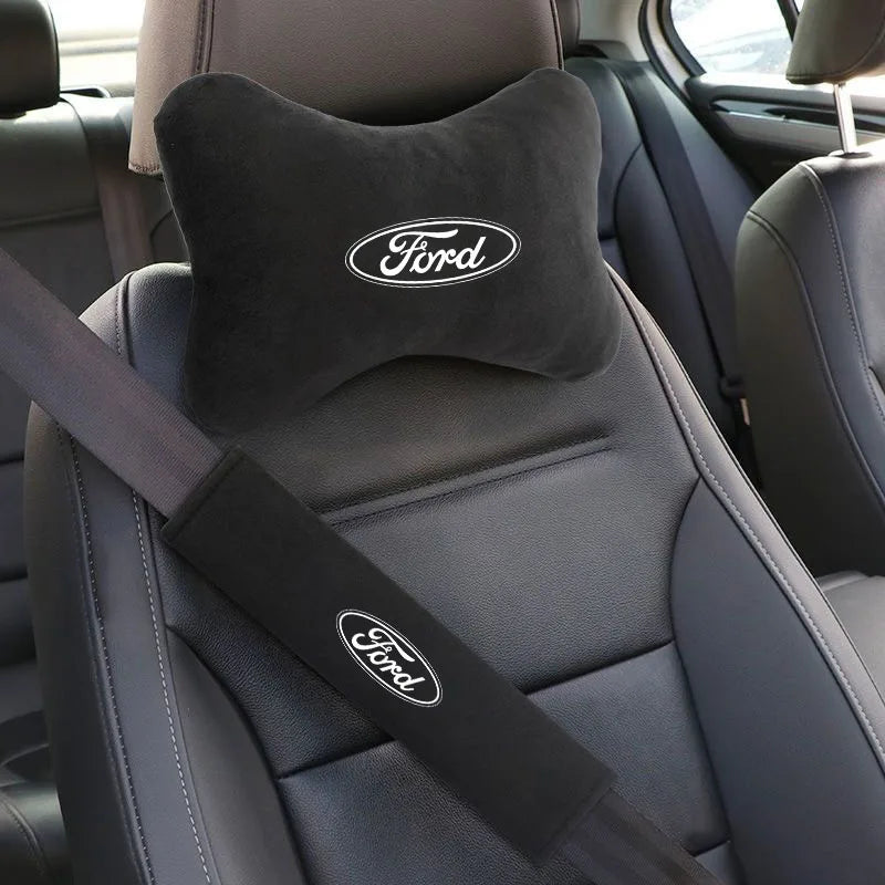 Ford Headrest Pillow