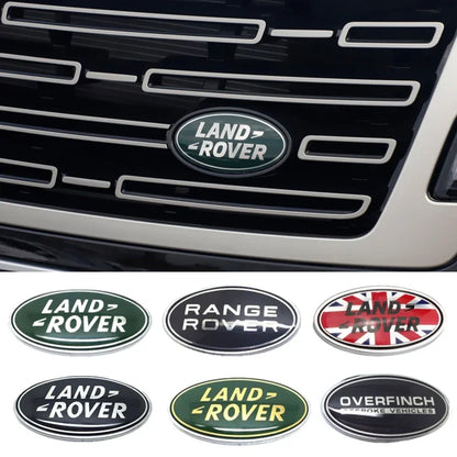 Land Rover Car Front Sticker Tail Trunk