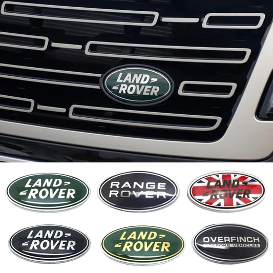 Land Rover Car Front Sticker Tail Trunk