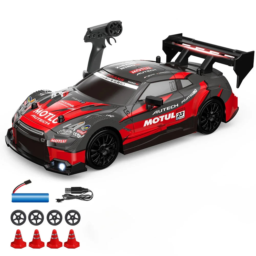 1/24 RC Drift Car - 2.4 g de control remoto