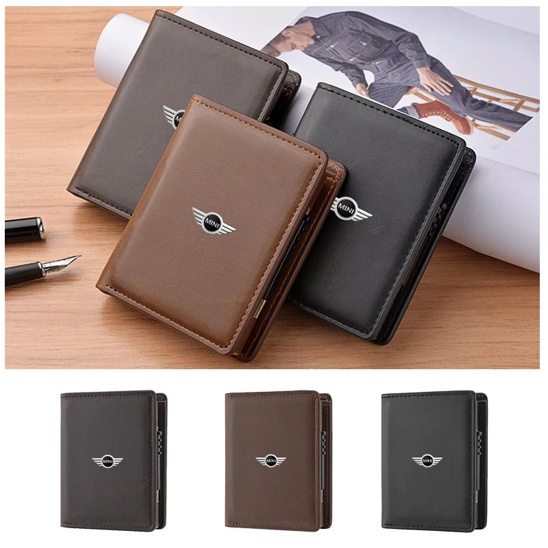 Multi-Function Mini Cooper Wallet 