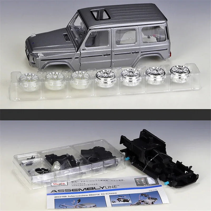 1:25 Mercedes-Benz G-Class SUV Alloy Car Model