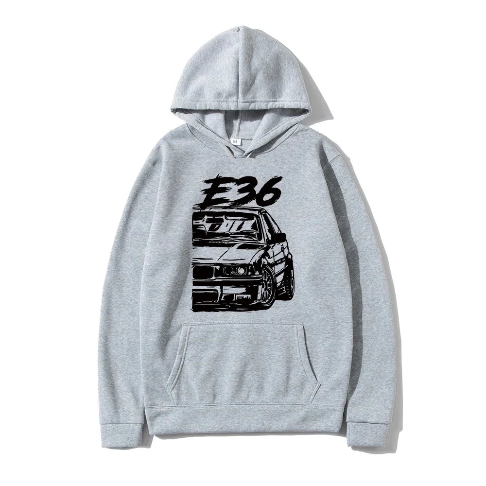 Klassiker BMW M3 -Serie Hoodie