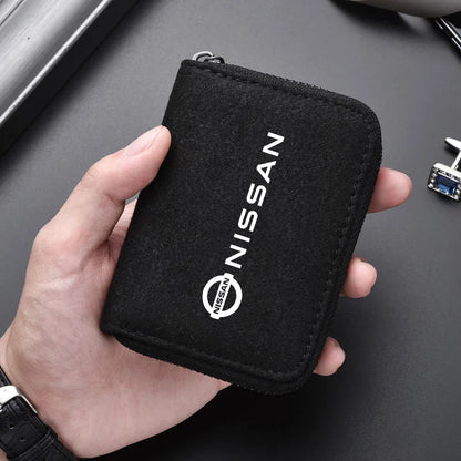 Nissan Fashion Zipper Wallet