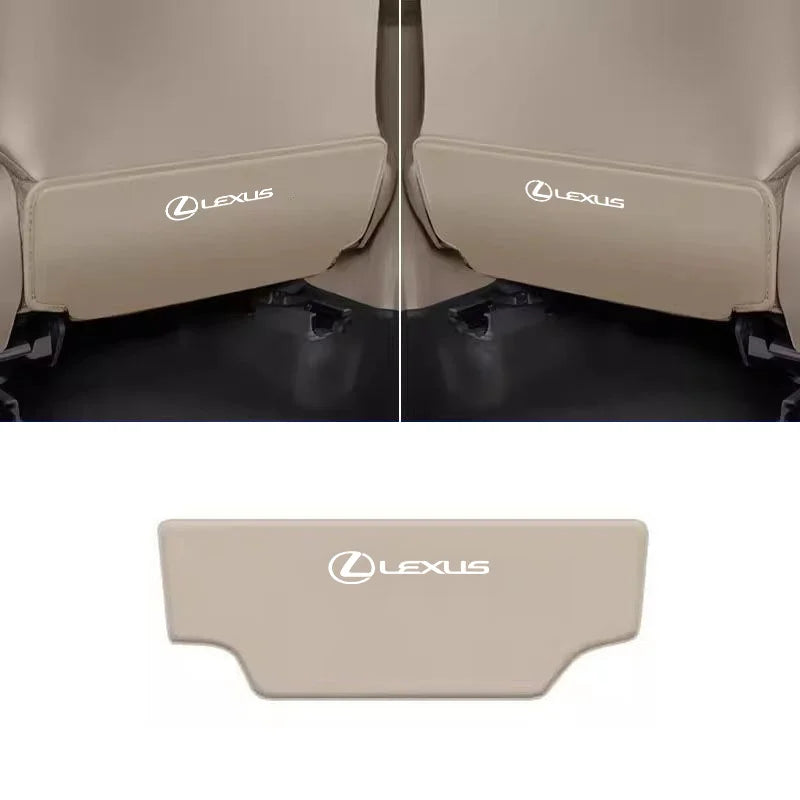 Lexus Rear Seat Back Protectors