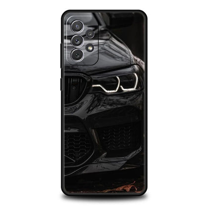 Case de téléphone de voiture de sport de luxe pour Samsung