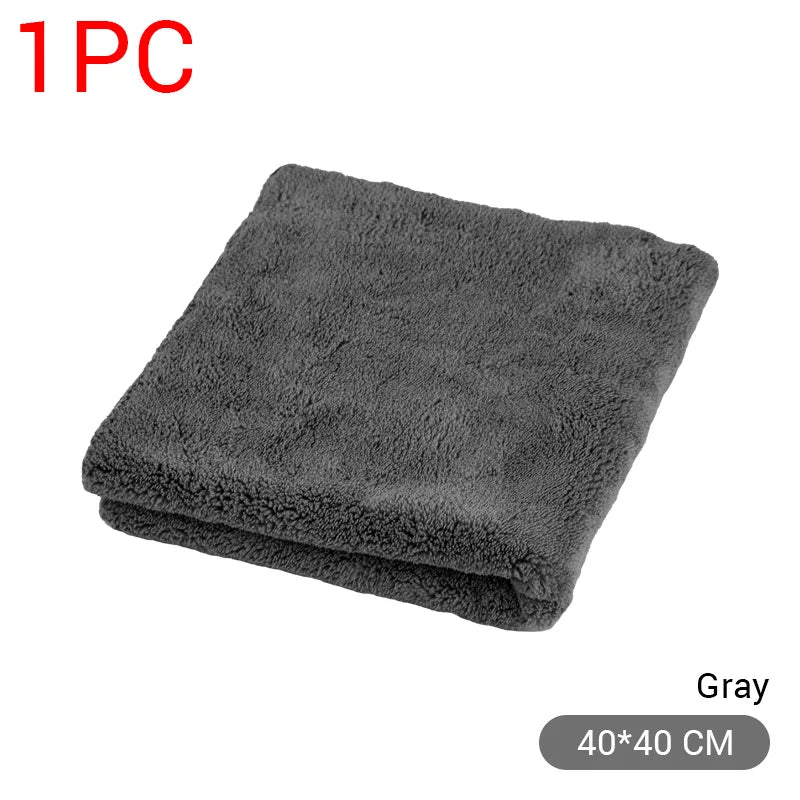 Ultra-Thick Microfiber Cleaning Towels