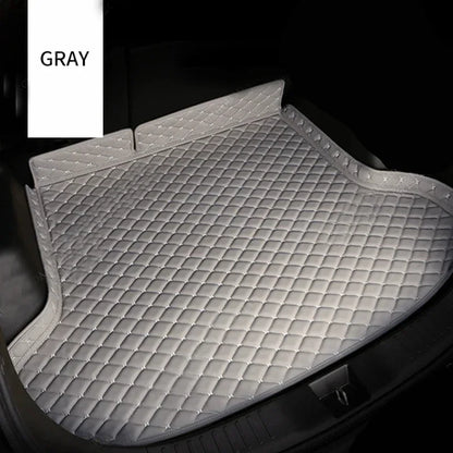 Tapis de sol de voiture en cuir de luxe pour Peugeot 3008