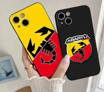 Custodia per iPhone Abarth