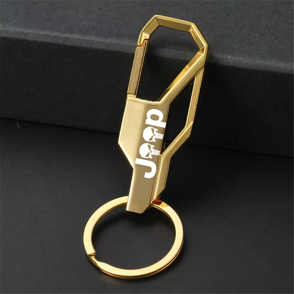 Jeep Carabiner Keychain