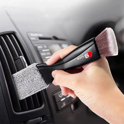 Car Dual Head Cleaning Brush