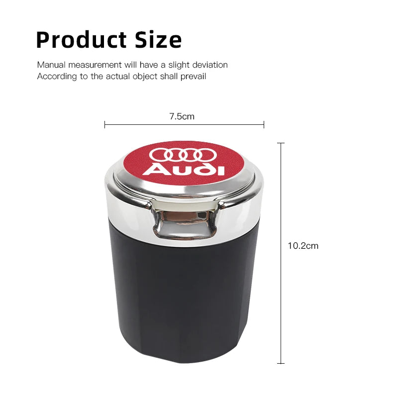 Audi LED Car Ashtray 