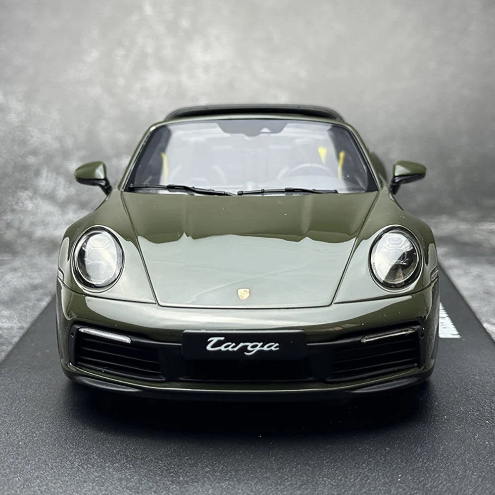 1:18 Modèle Porsche Targa en résine à l'échelle 