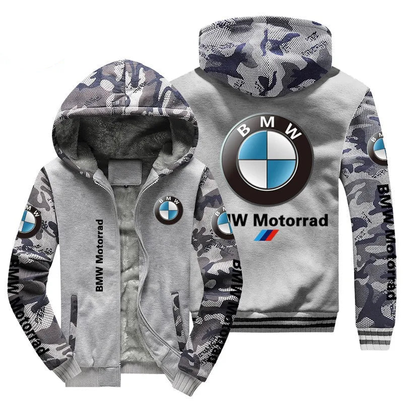 Chaqueta de vellón BMW