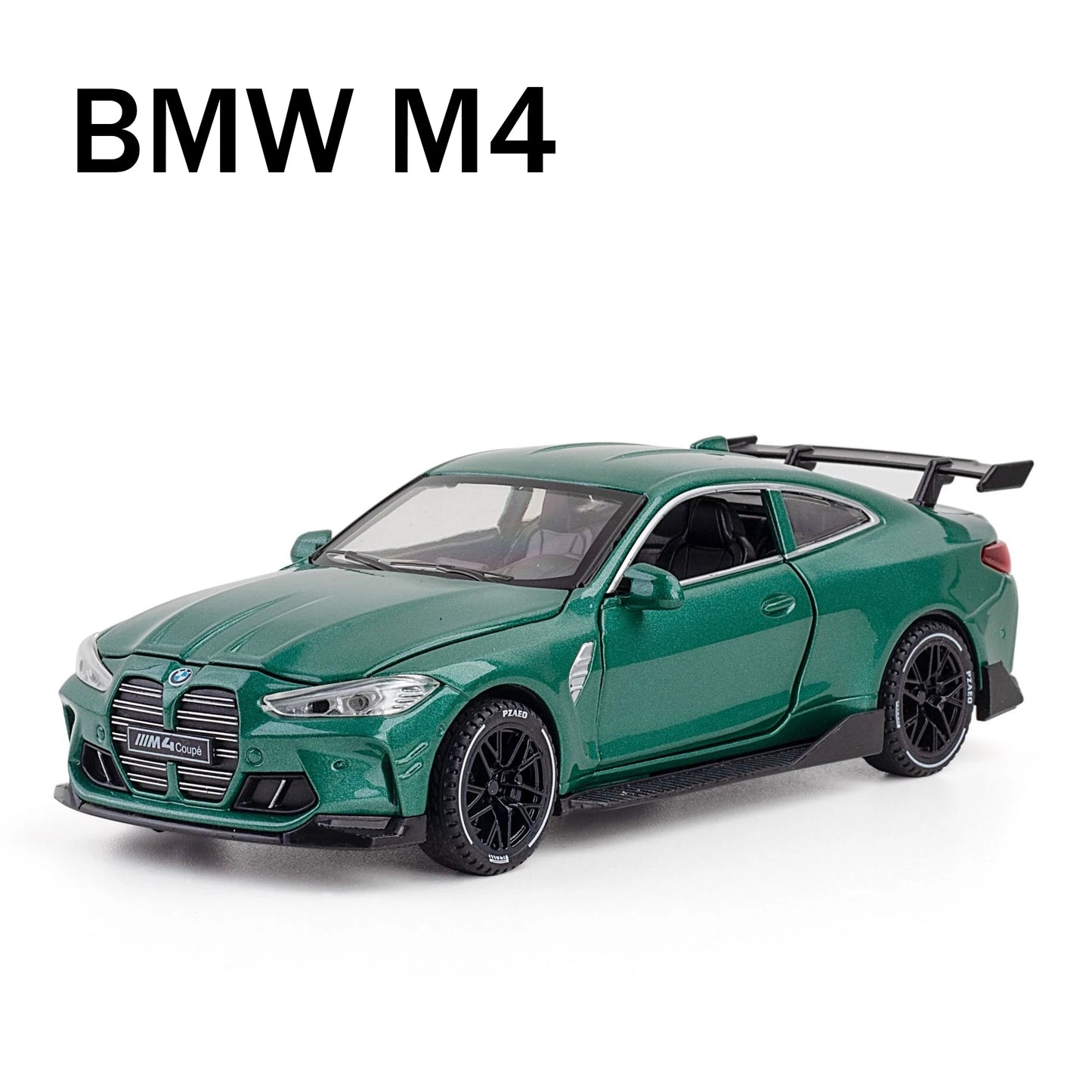 BMW M4 Coupe 1:24 Modelo de fundición a escala Diecast