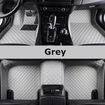 Luxury Leather Car Floor Mats for Peugeot 3008