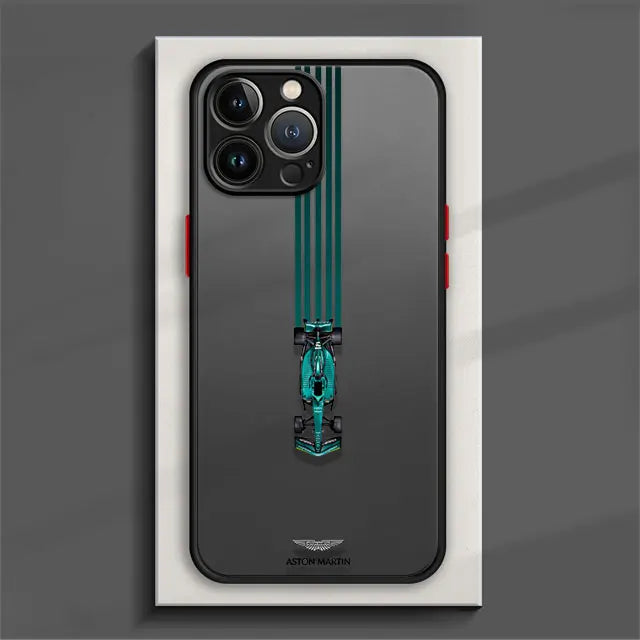 Vinilo o funda para iPhone Aston Martin