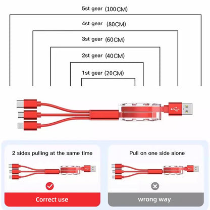 أودي USB نوع C كابل الشحن