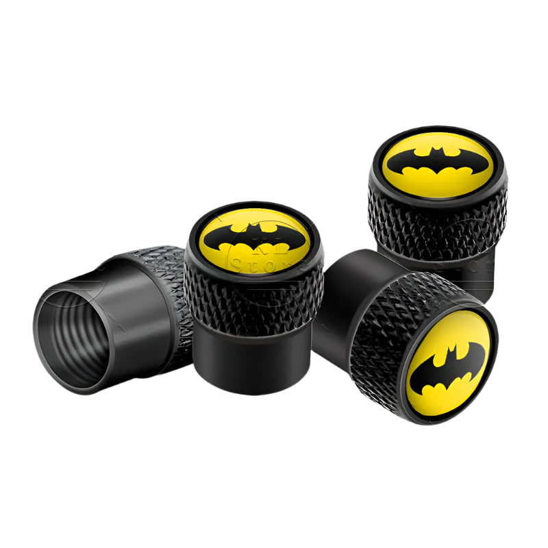 Caps de soupape de pneus Batman