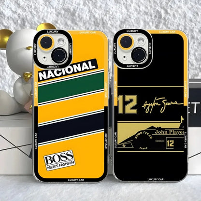 Funda iPhone Ayrton Senna