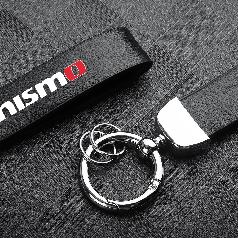 Nismo/Nissan Leder Schlüsselbund