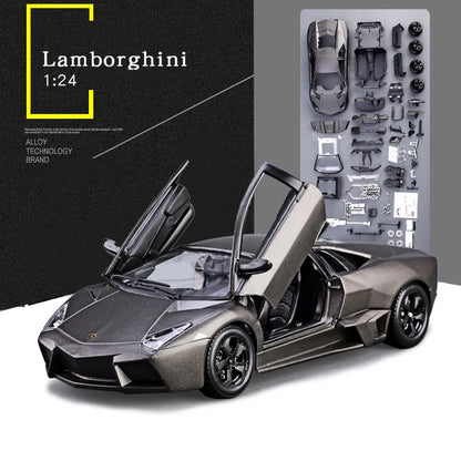 1:24 Modelo de escala Lamborghini Reventón Diecast 