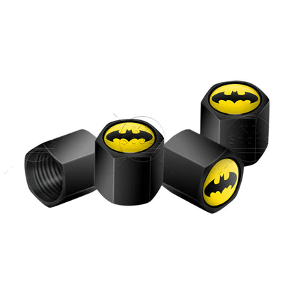 Caps de soupape de pneus Batman