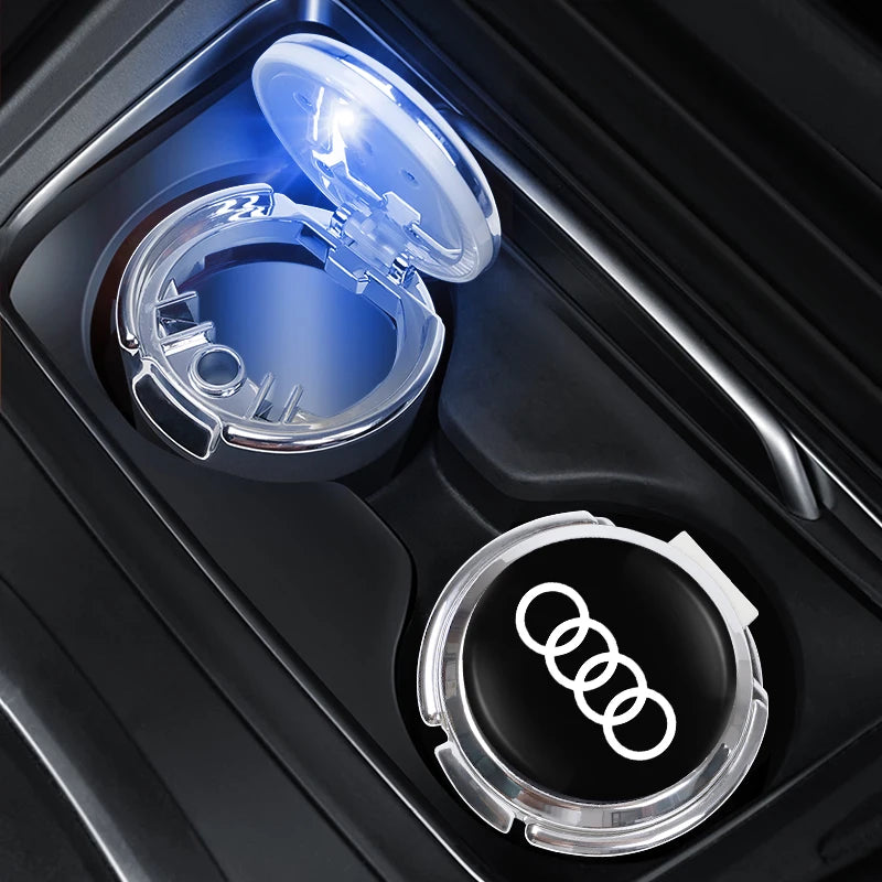 Audi -LED -Auto -Aschenbecher 