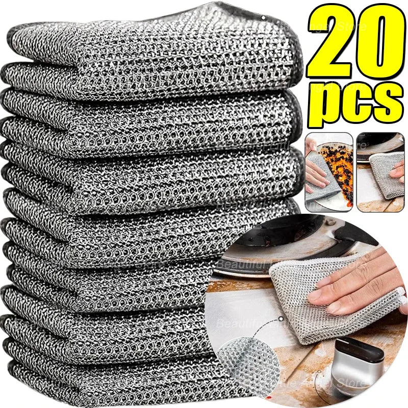 Toallas de limpieza de microfibras ultra absorbentes