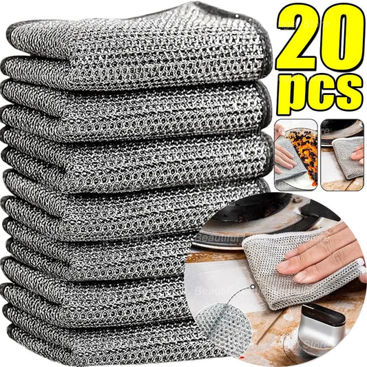 Toallas de limpieza de microfibras ultra absorbentes