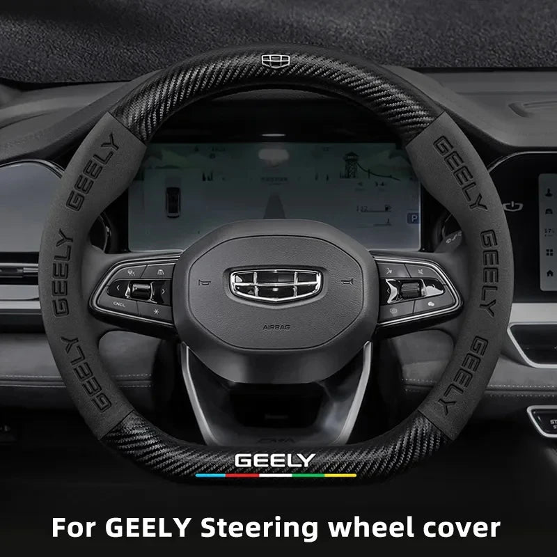 Cubierta del volante de Geely 