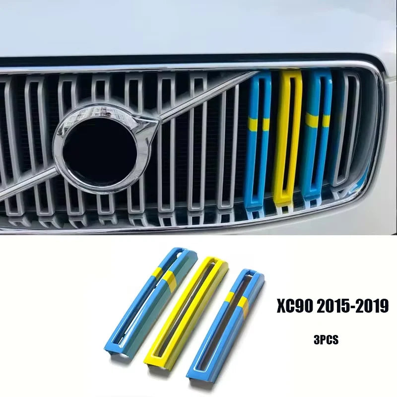 Volvo Grille Decoration Strips