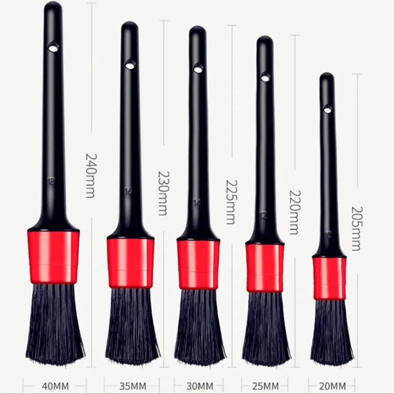 Car Detailing Brush Set