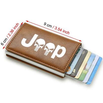 Jeep Rfid Blocking Wallet