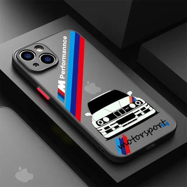 BMW M RENDIMIENTO Caso de iPhone 