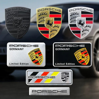 Insignia de Porsche