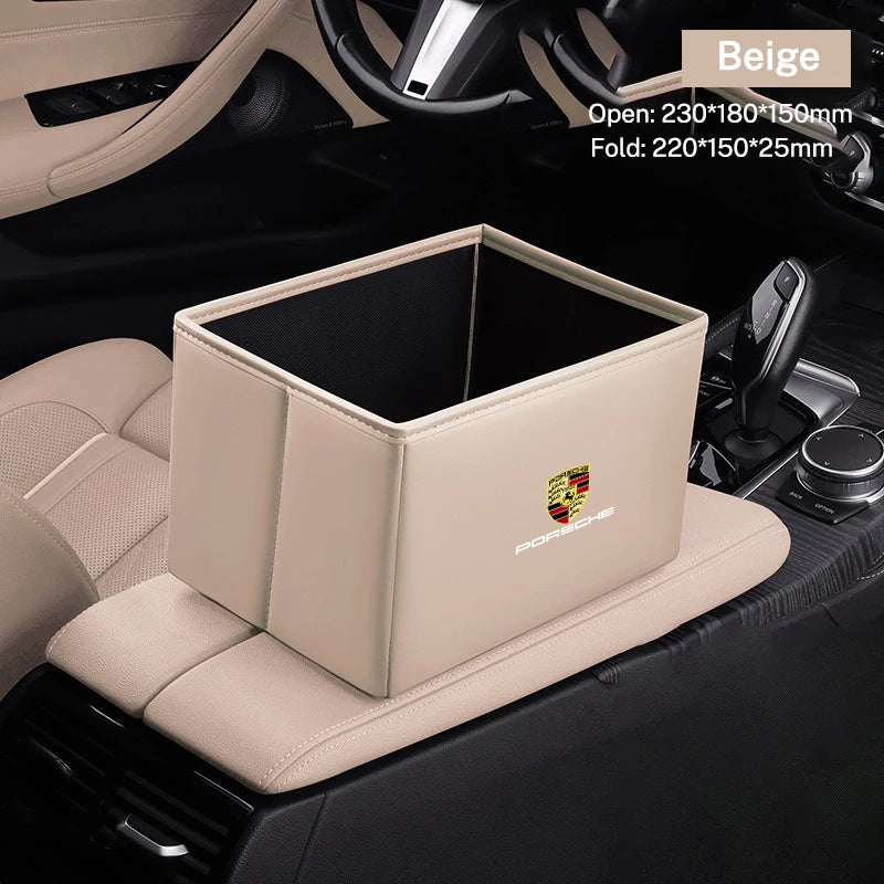 Porsche Foldable Car Trash Can