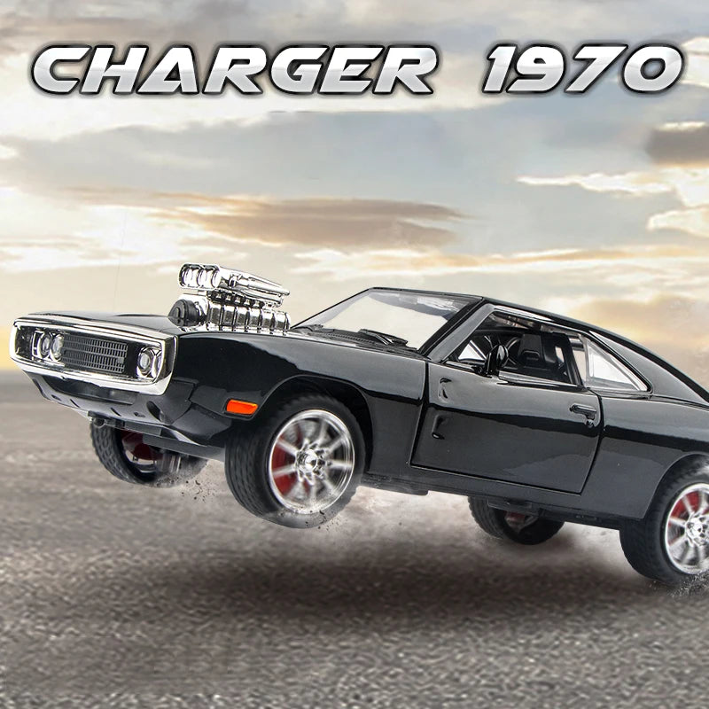 1:24 Skala Dodge Charger 1970 