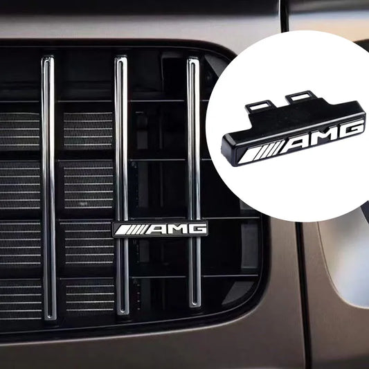 Emblema della griglia anteriore Mercedes-Benz AMG