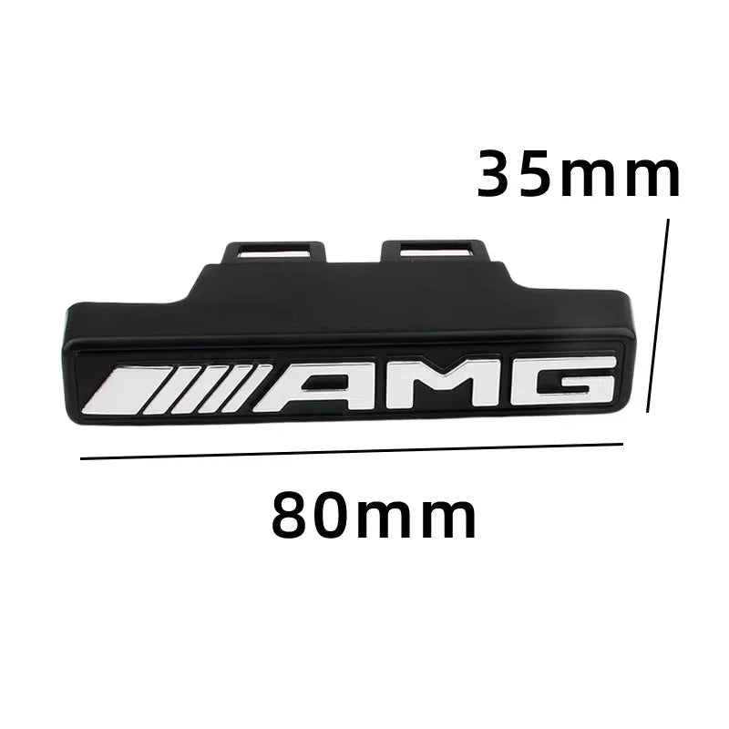 Mercedes-Benz Amg Frontgrill Emblem