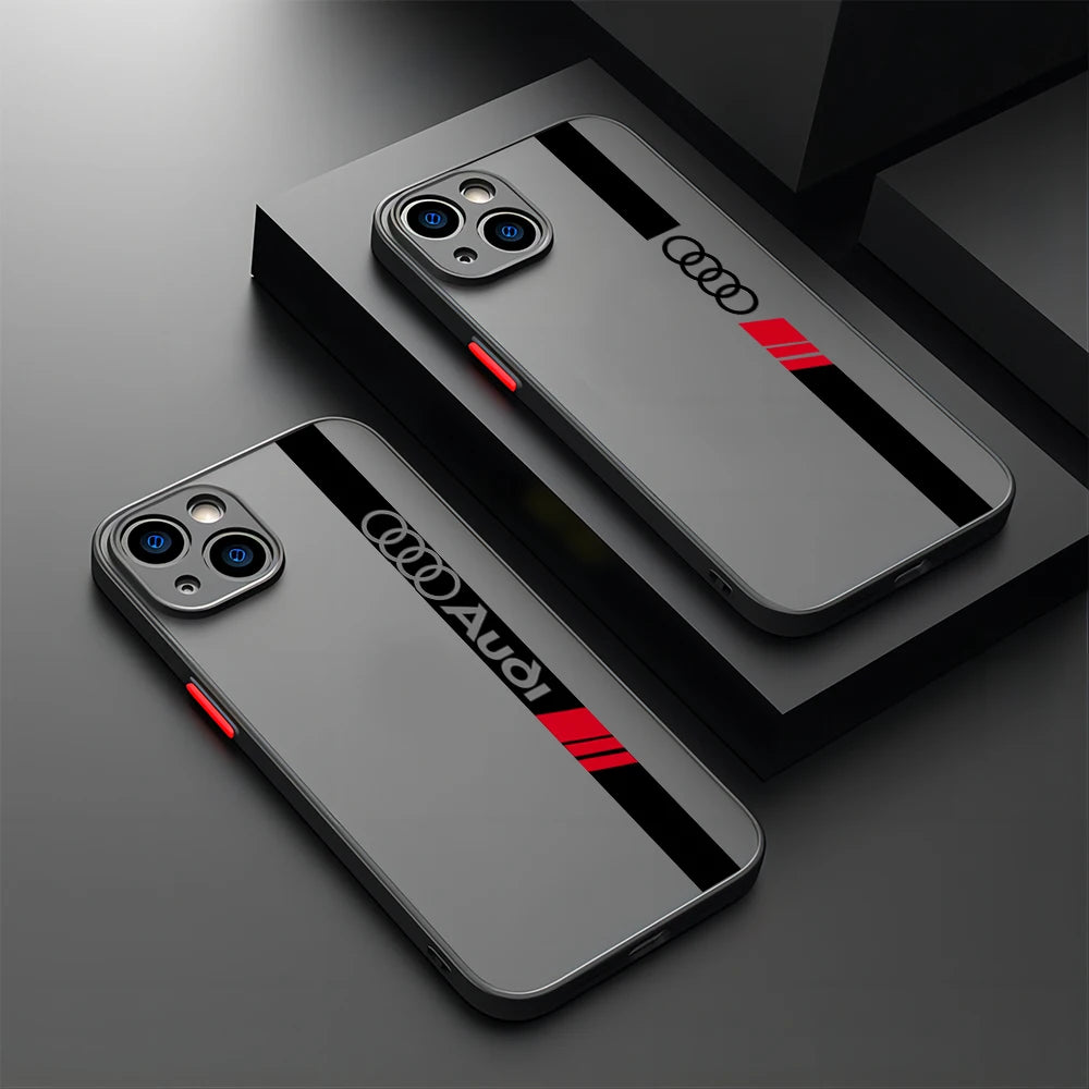 Audi Double Structure iPhone Case