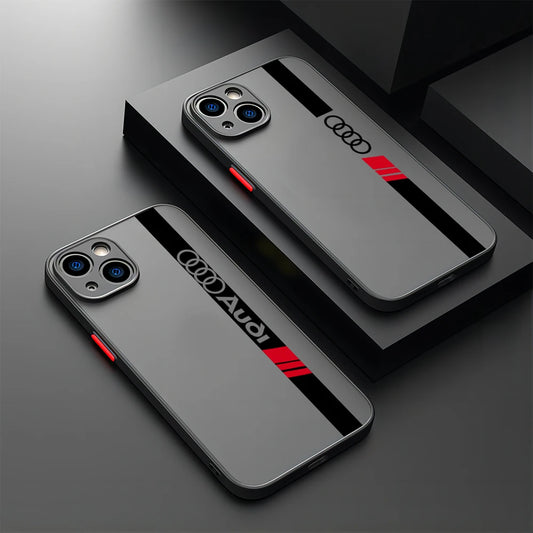 Audi Double Estructura Case de iPhone