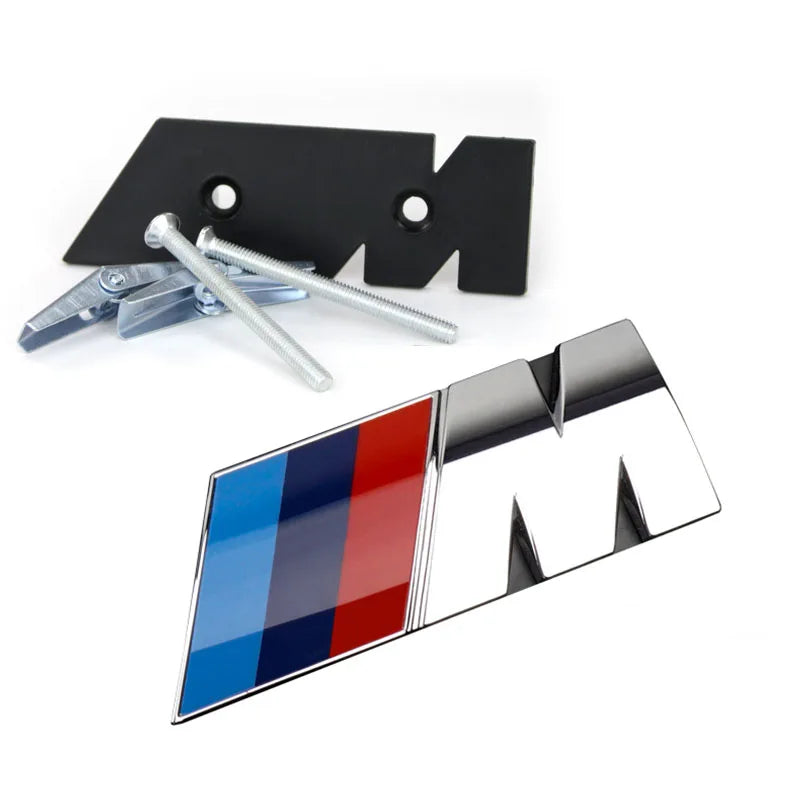 Badge 3d Bmw M Emblem Front