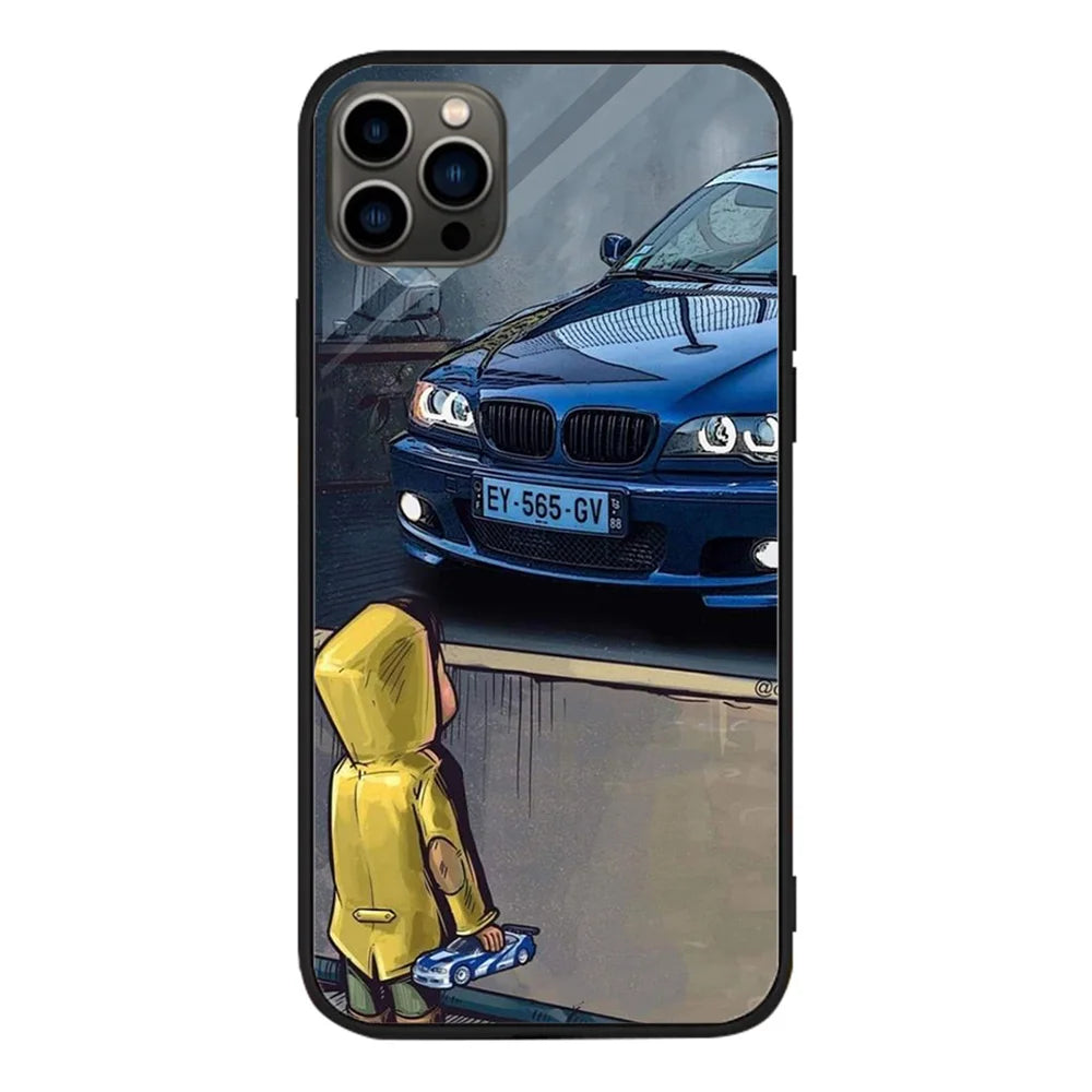 BMW Models iPhone Case