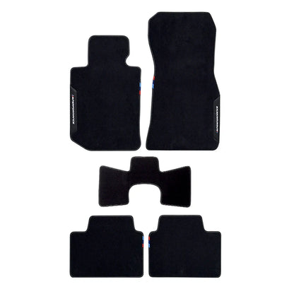 BMW M Performance Style Velvet Car Floor Mats