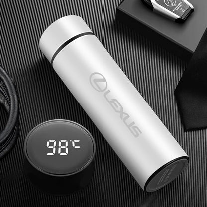 Coppa di thermos portatile per lexus - display a temperatura intelligente