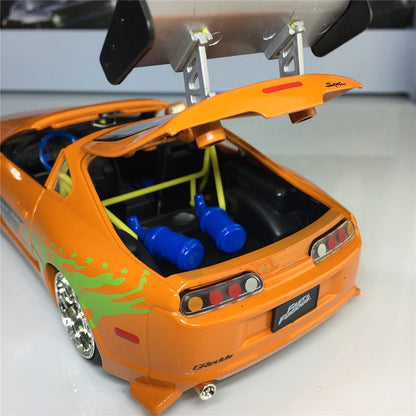 1995 Toyota supra - 1:24 CHAE MODELO DE MODEDE DESCASA