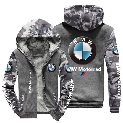 Chaqueta de vellón BMW