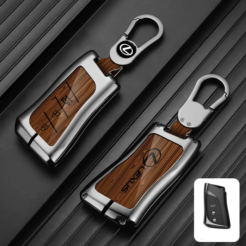 Premium Lexus Keychain Holder